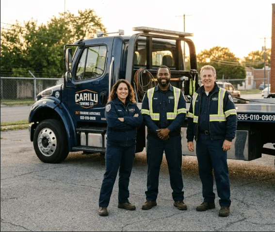 Heavy Duty Towing company in Tifton, GA
